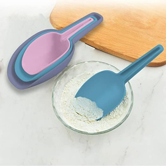 Set of 3 Nesting Scoops, 1.7/3.4/5.1 oz - Picture 11 of 12